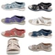 thumbnail image 1 of Sandalias de chanclas suaves y ajustables con soporte para mujer Diseño de velcro con punta redonda Suministro de playa de verano - kaili Sencillez, 1 of 5