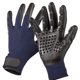 thumbnail image 1 of Guantes para el cuidado de mascotas: guantes para desenredar, bañar y masajear suavemente gatos, perros, caballos y otros animales (azul, grande) Rojo Verde Cocina, Decoración y Otros, 1 of 5