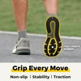 thumbnail image 2 of FitVille Wide Shoes for Men, Arch Support Walking Shoes Wide Width Comfortable Running Shoes, 2 of 6