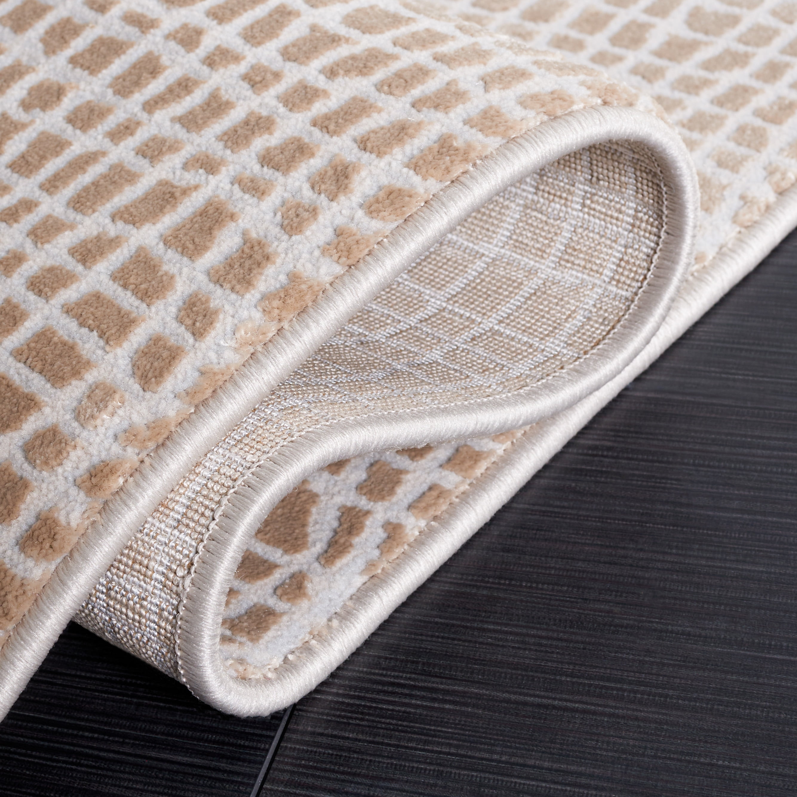 SAFAVIEH Continental Alondra Distressed Area Rug, Beige/Gray, 8' x 10'
