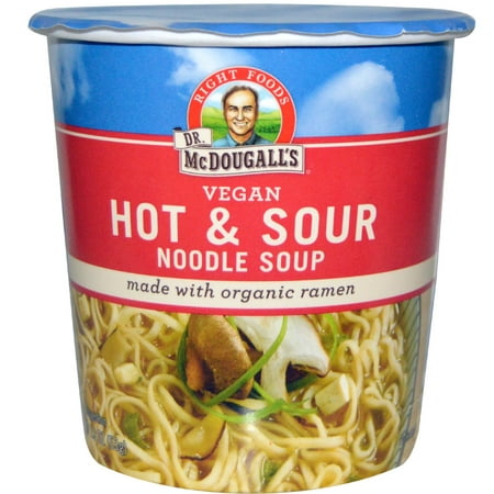 Dr. McDougall's, Hot & Sour Noodle Soup, 1.9 oz (pack of