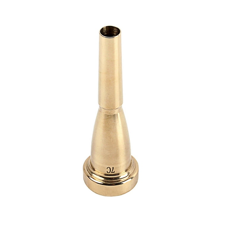 Hemoton Mouthpiece Trumpet Screamer Trompeta High Notes Jazz Baritone  Replacement 7C Professional Puller Cornet Mouthpieces