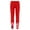 Red, variant on TiaoBug Kids Girls Fish Scales Print Leggings Elastic High Waist Swimming Bottoms Beach Swim Pants Nave Blue 8