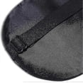 thumbnail image 2 of Alaska Bear Sleep Mask Silk Cool - No Pressure Eye Donuts Contour - Handmade, Upgrade Over Conventional "flat" Masks (black, Gift Ready Packaging)-xin, 2 of 5