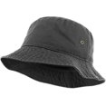 thumbnail image 1 of ORUYROP Unisex Washed Cotton Bucket Hat Summer Outdoor Cap, 1 of 5