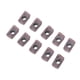 thumbnail image 3 of Hojas para herramientas CNC, 10 piezas de insertos de torneado, insertos de torneado de torno, insertos de torno CNC, construcción robusta, 3 of 8