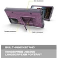 thumbnail image 4 of ArmadilloTek Vanguard Case Designed for Samsung Galaxy Note 20 5G (2020 Release) Military Grade Full-Body Rugged with Built-in Kickstand [Screenless Version] - Purple, 4 of 4