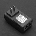 thumbnail image 4 of Power Supply Injector, 100-240V Portable Overvoltage Protection Black Easy Install POE Power Adapter Plug  for Intelligent Security US, 4 of 7