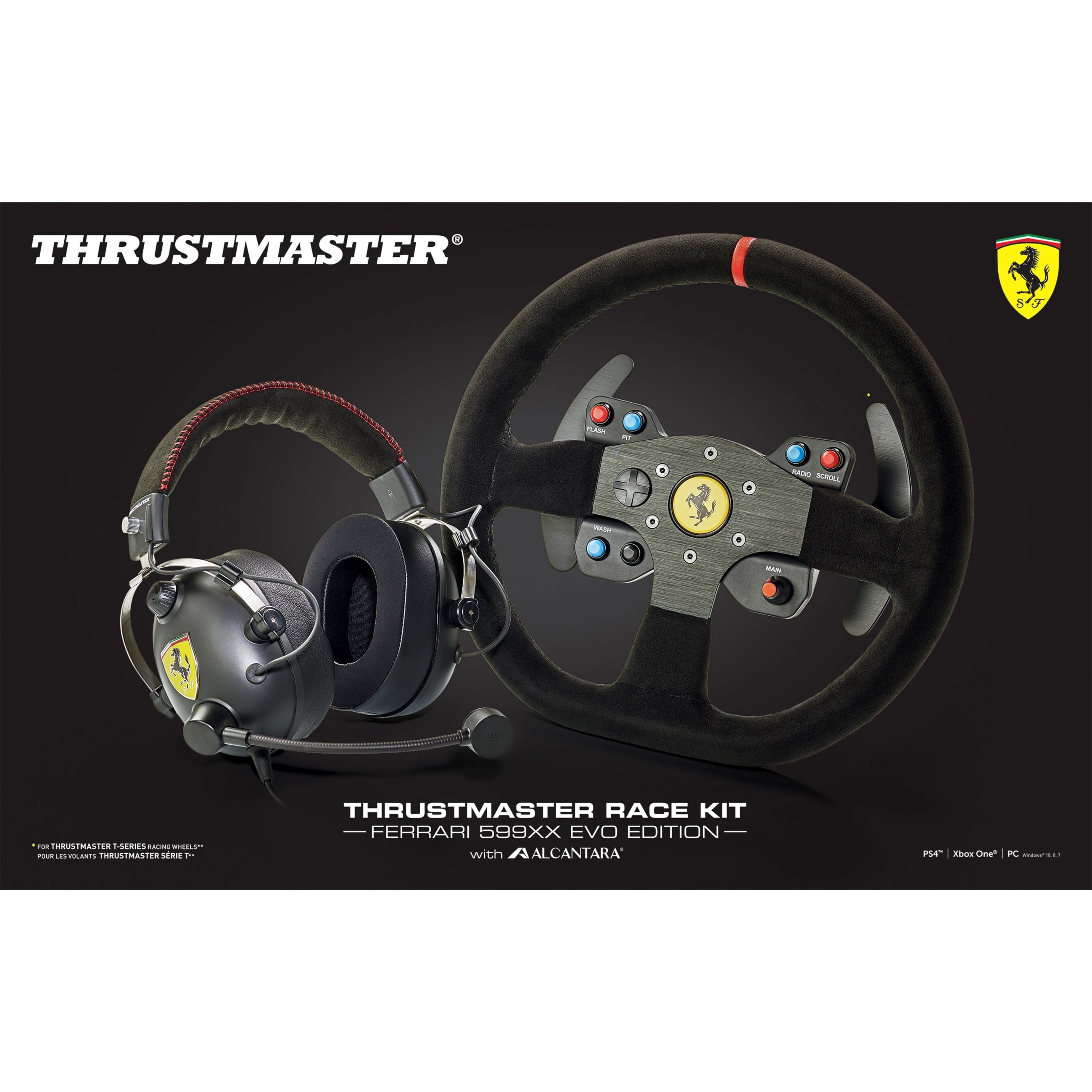 期間限定キャンペーン Alcantara Ferrari ThrustMaster 特別価格ThrustMaster 輸入品 Race PC好評販売中 - Bundle - PC用ゲームコントローラー 期間限定キャンペーン Alcantara Ferrari ThrustMaster 特別価格ThrustMaster 輸入品 Race PC好評販売中 - Bundle - PC用ゲームコントローラー