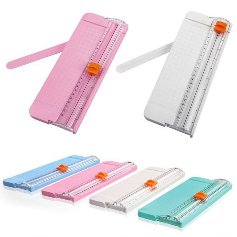 Knife Mini A5 Paper Cutter With Slide Ruler Finger Protection Paper Trimmer  For Scrapbooking Picture Cutting R230606 From 8,41 €