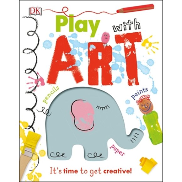 Pre-Owned Play with Art (Hardcover 9781465466471) by DK
