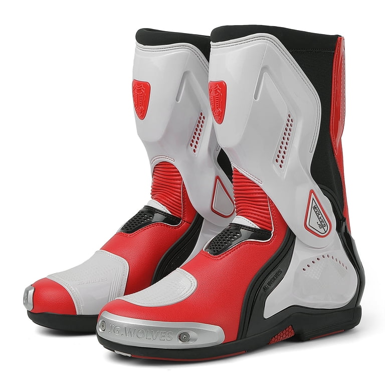 JG WOLVES - Motorcycle Boots - All-Season Comfort & Off-Road