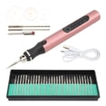 thumbnail image 3 of Engraving Machine, Three Speed Engraving Pen  For Cutting For Drilling For Grinding Lettering Rose Gold, 3 of 8