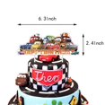 thumbnail image 1 of Disney Pixar Cars decoraciones de cumpleaños para niños, juego de vajilla, vasos de papel, platos, suministros para fiestas de Baby Shower, Happy Lightning McQueen, 1 of 4