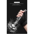 thumbnail image 4 of Advancent Linterna recargable portátil linterna impermeable luz de inspección aleación de aluminio pesca Camping lámpara de advertencia Ropa Deportiva, Zapatos P160 Tipo de luz 1 Advancent OD029349-03, 4 of 6