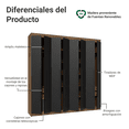 thumbnail image 3 of Ropero Closet Madesa Venus 8 Puertas 4 Cajones 216cm MN 06, 3 of 4