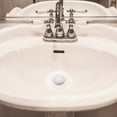 thumbnail image 6 of Uxcell Tub Stopper Silicone Bathtub Drain Stopper Shower Drain Plug Cover, White, 6 of 7