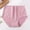 Purple, variant on Hkoxplj Women's High Waisted Cotton Panties Tummy Control No Show Seamless Underwear Breathable Briefs with Ribbed Texture Full Coverage Ladies Underpants for Daily Wear Single Pack