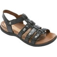thumbnail image 2 of Women's Rockport Cobb Hill Rubey T Strap Sandal, 2 of 6