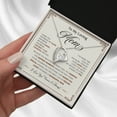 thumbnail image 2 of LOLUIS Gifts for Women, Birthday Mother's Day Wedding Valentine Christmas Jewelry Gifts, Mother Necklace (To My Loving Mom, Forever Love Necklace), 2 of 7