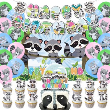 Donut Forget Us Farewell Party Decorations - Banner, Garland, Cake Topper Set