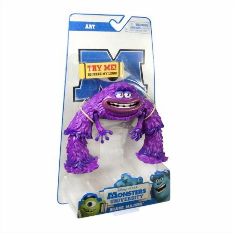 Monsters University Scare Majors Action Figure, Art - Walmart.com