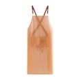 thumbnail image 1 of Delantal impermeable Delantal de cocina Correas ajustables Delantal de chef resistente a prueba de aceite para Rosa, 1 of 9