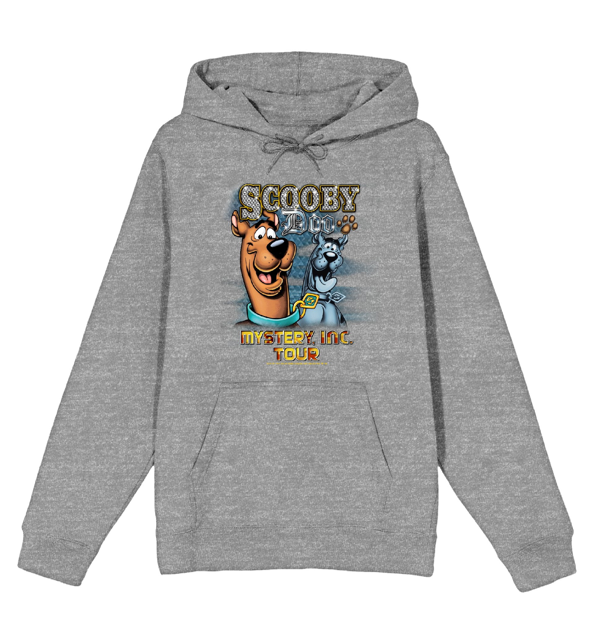 Dragon Ball Z Goku Adult Hooded Sweatshirt, Gray Heather