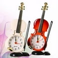 thumbnail image 3 of 1 reloj despertador de violín., 3 of 3