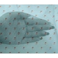 thumbnail image 4 of oneOone Viscose Chiffon Fabric Cartoon Dog Print Sewing Fabric BTY 42 Inch Wide, 4 of 4
