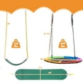 thumbnail image 2 of Infans 2-Pack Swing Set Swing Seat Replacement & Saucer Tree Swing for Indoor & Outdoor, 2 of 6