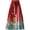 Landscape, variant on Solid Red Vintage Chinese Pleated Hanfu Horse Face Skirts 1Pc
