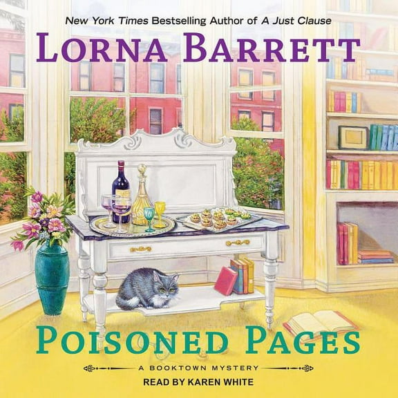 Booktown Mystery: Poisoned Pages (Audiobook)