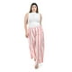 thumbnail image 5 of Pantalon palazzo a rayas Roman Fashion /Tallas Extras, 7164 (Rosa) rosa 38, 5 of 6