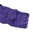 thumbnail image 5 of Wrapables Playful Patterns Baby & Toddler Leg Warmers (Set of 3), Purple Tower, Ruffle, Bear, 5 of 7