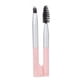 thumbnail image 2 of Juego de brochas de maquillaje de doble punta, profesionales, portátiles, plegables, para lápiz labial y sombra de ojos, para mujeres, 2 of 14