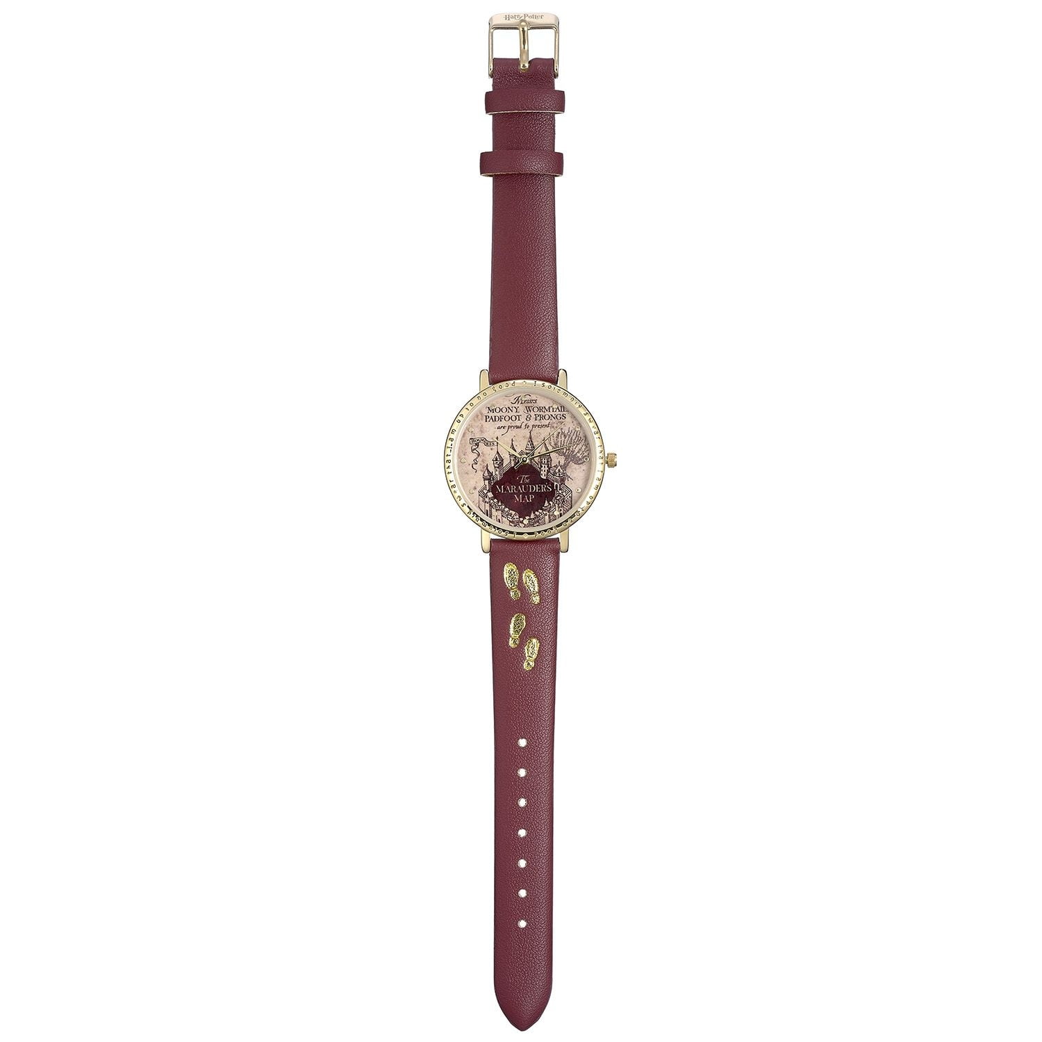 Harry Potter Marauders Map Watch