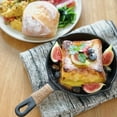 thumbnail image 5 of ziyahi Frying Pan Non-stick Coating Iron Frying Pot Household Skillet Fryer for Kitchen Cooking, 14cm, 5 of 5
