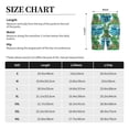 thumbnail image 5 of Lsque Hawaii Palms Mens Sleep Pajama Shorts,Short Pajama Pants, Cotton Ultra-Soft Knit-3X-Large, 5 of 9