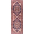thumbnail image 4 of Mark&Day Area Rugs, 2x7 Maaijkant Traditional Burnt Orange Runner Area Rug (2'6" x 7'6"), 4 of 8