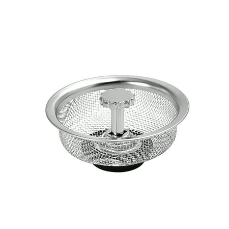 

FANCY Sink Strainer Stainless Steel Sink Filter Detachable Sink Waste Plug Rust-Proof Sink Waste Collector Fine Mesh Sink Drain Stopper Kitchen Tool for Home Kitchen Bathroom