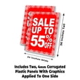 thumbnail image 2 of Special Offer (24" X 36") 4mm Corrugated Plastic Panel, Graphics Applied To 1 Side (Pk of 2), 2 of 4