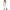 White, variant on Women Casual Bib Denim Overall Adjustable Strap Sleeveless Baggy Jean Jumpsuit Streetwear Wide Leg Overall