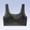 Black, variant on Njagoc3 Wireless Bras for Women Push Up Breathable Seamless Comfortable Solid Color Daily Support Bra