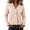 Beige, variant on Button Down Sweater Shirts Women Winter Fashion Ruffled Trim Knit Sweater V Neck Button Down Winter Sweaters Outerwear Coats