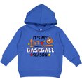 thumbnail image 2 of Inktastic It's My First Baseball Season Toddler Hoodie, 2 of 4