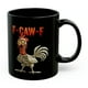 thumbnail image 1 of Taza de café con diseño de pollo y gallo para hombre y mujer, de cerámica de 11 oz, para té, regalo novedoso, para oficina, hogar, café, taza de café., 1 of 1