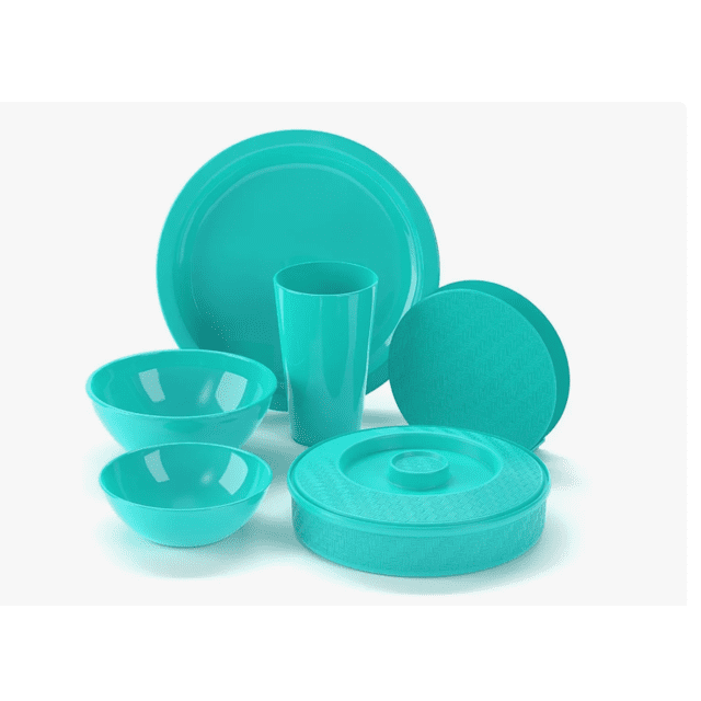 Vajilla Xtellar 18 Pzas |4 Personas | Libre Bpa