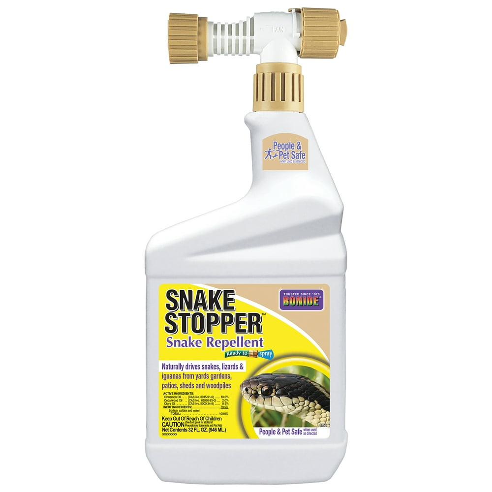 Bonide 32 oz Snake Stopper Snake Repellent Liquid ReadyToSpray