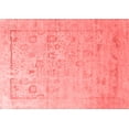 thumbnail image 1 of Ahgly Company Indoor Rectangle Oriental Red Industrial Area Rugs, 4' x 6', 1 of 4